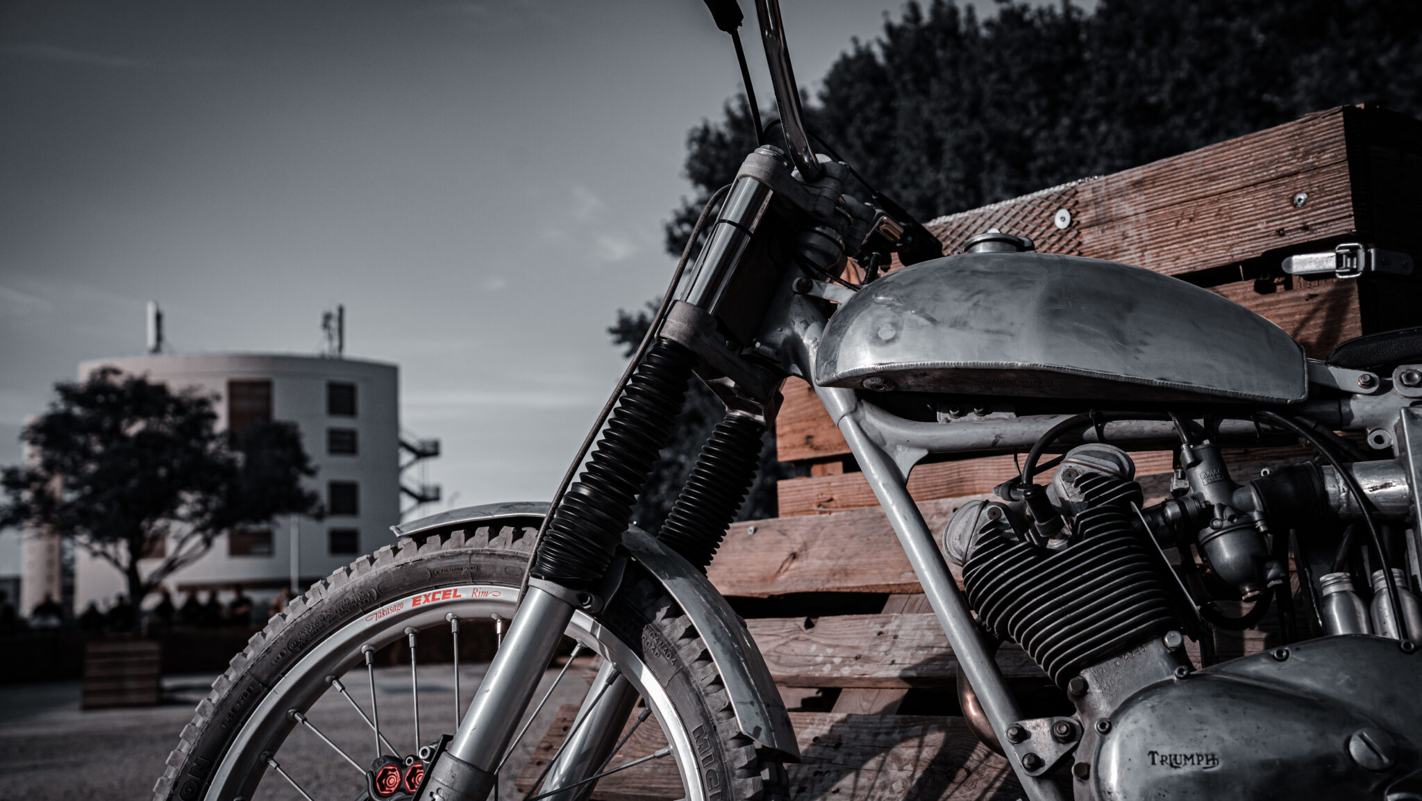 Photo du Dust Motor Show 2025, captation par Nicolas Astier, vidéaste et photographe événementiel spécialisé dans la moto et les sports mécaniques.